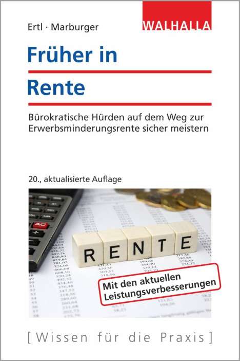 Nikolaus Ertl: Früher in Rente, Buch