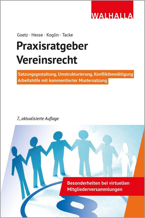 Michael Goetz: Goetz, M: Praxisratgeber Vereinsrecht, Buch