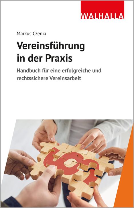 Markus Czenia: Vereinsführung in der Praxis, Buch
