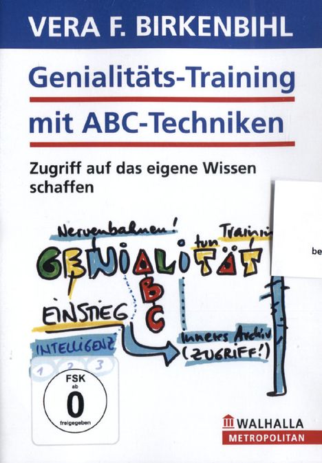 Genialitätstraining mit ABC-Techniken - Vera F. Birkenbihl, DVD
