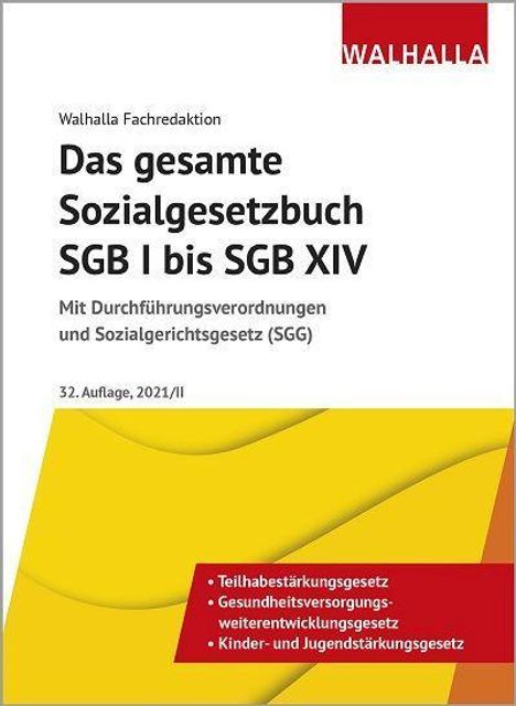 Walhalla Fachredaktion: Walhalla Fachredaktion: Das gesamte Sozialgesetzbuch SGB I, Buch