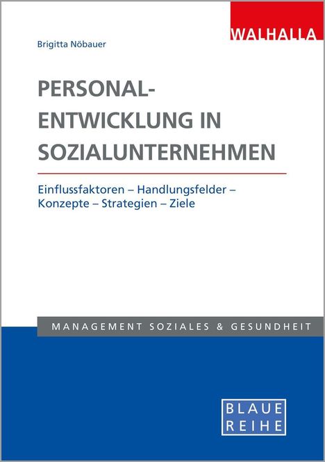 Brigitta Nöbauer: Personalentwicklung in Sozialunternehmen, Buch