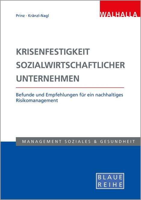 Thomas Prinz: Krisenfestigkeit sozialwirtschaftlicher Unternehmen, Buch