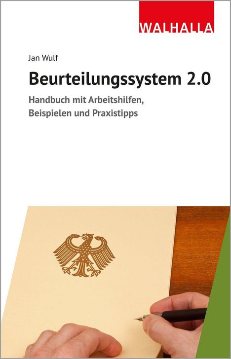 Jan Wulf: Beurteilungssystem 2.0, Buch