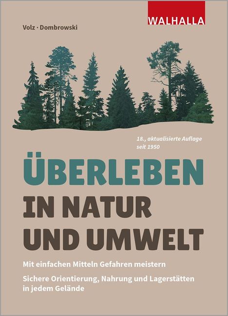 Carsten Dombrowski: Dombrowski, C: Überleben in Natur und Umwelt, Buch