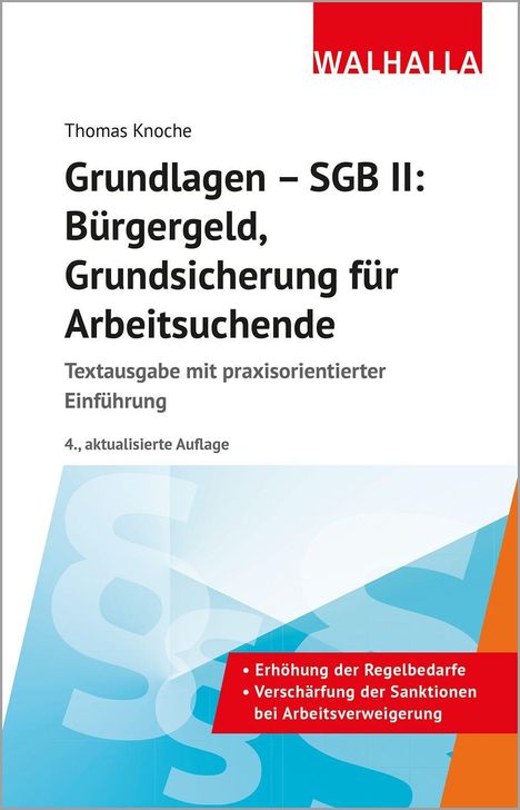 Thomas Knoche: Grundlagen - SGB II: Bürgergeld, Grundsicherung für Arbeitsuchende, Buch