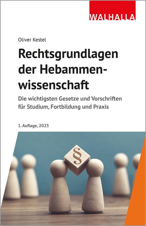 Oliver Kestel: Rechtsgrundlagen der Hebammenwissenschaft, Buch