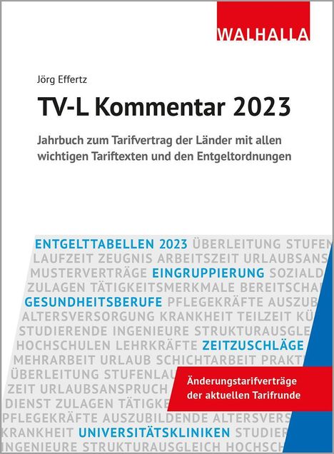 Jörg Effertz: Effertz, J: TV-L Kommentar 2023, Buch