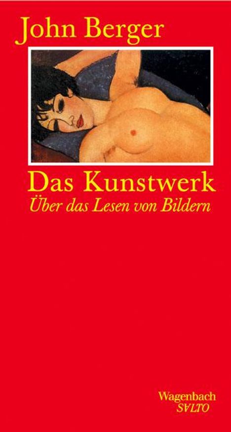 John Berger: Das Kunstwerk, Buch