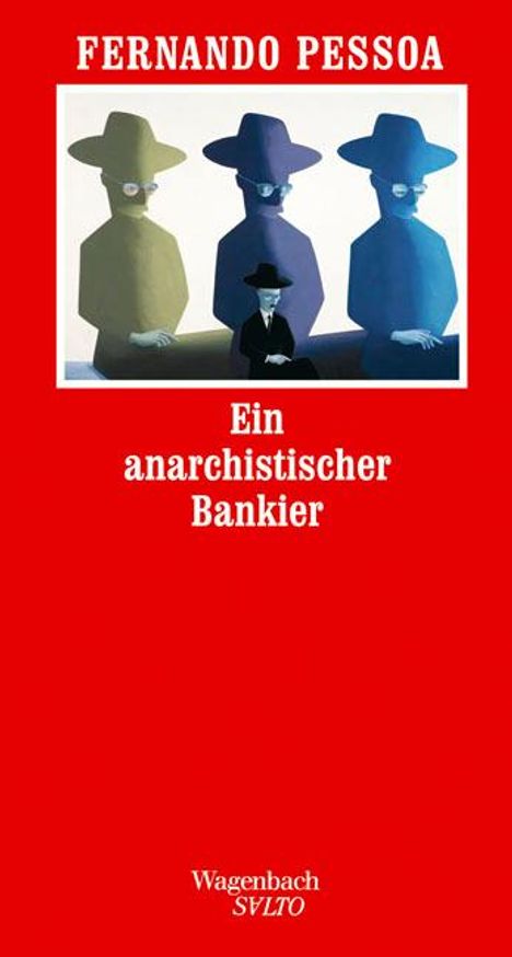 Fernando Pessoa: Ein anarchistischer Bankier, Buch