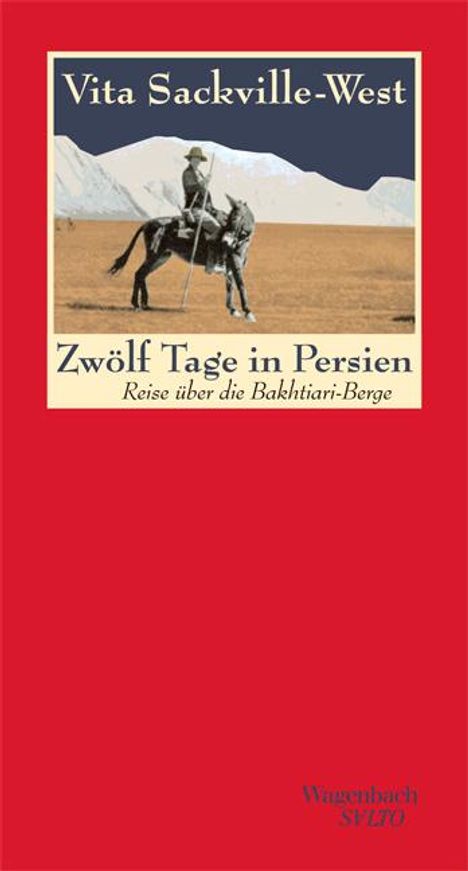 Vita Sackville-West: Zwölf Tage in Persien, Buch