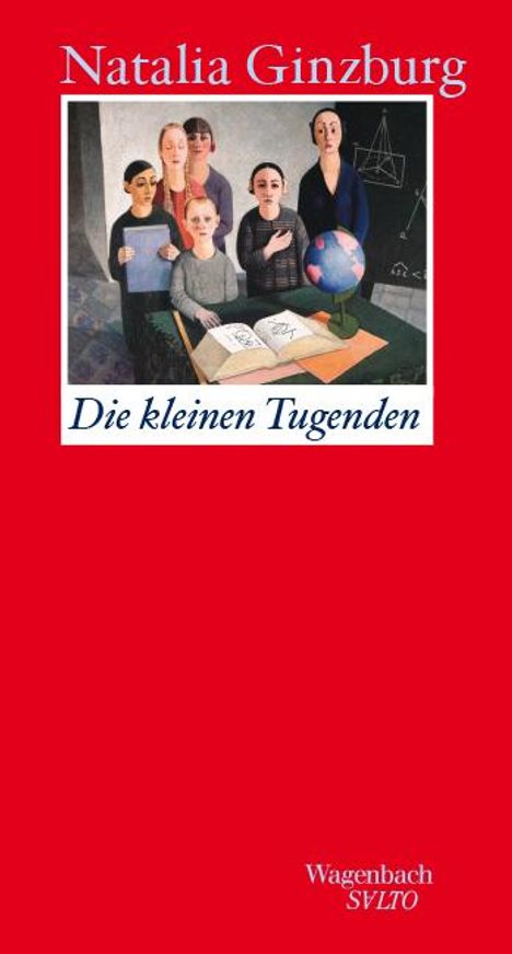 Natalia Ginzburg: Die kleinen Tugenden, Buch