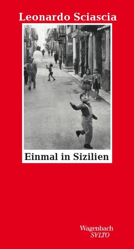 Leonardo Sciascia: Einmal in Sizilien, Buch