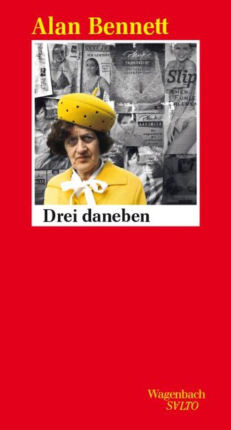 Alan Bennett: Drei daneben, Buch