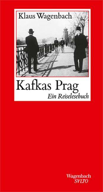 Klaus Wagenbach: Kafkas Prag, Buch