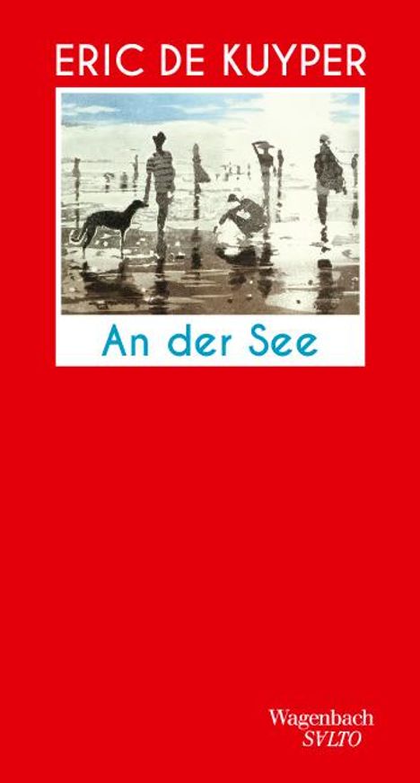 Eric De Kuyper: An der See, Buch