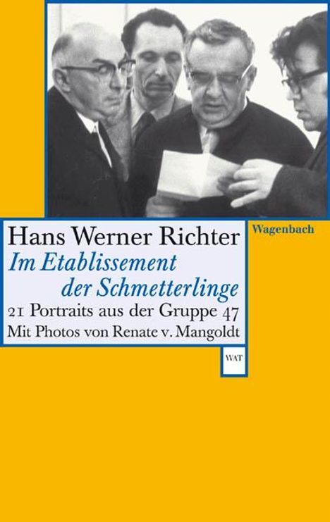 Hans Werner Richter: Im Etablissement der Schmetterlinge, Buch