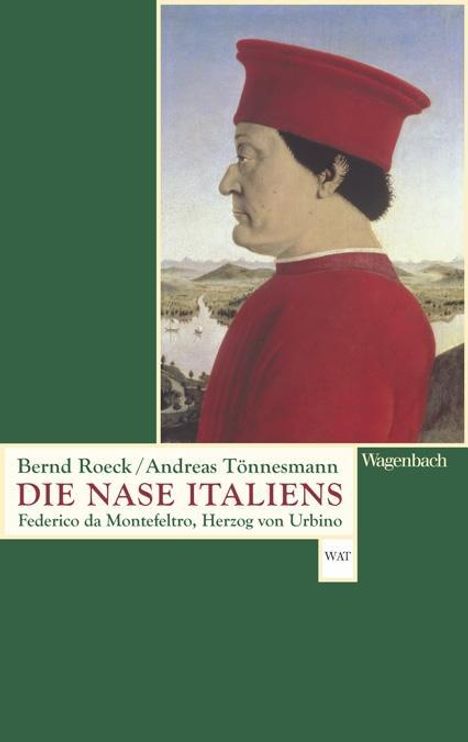Bernd Roeck: Die Nase Italiens, Buch