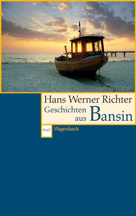 Hans Werner Richter: Geschichten aus Bansin, Buch