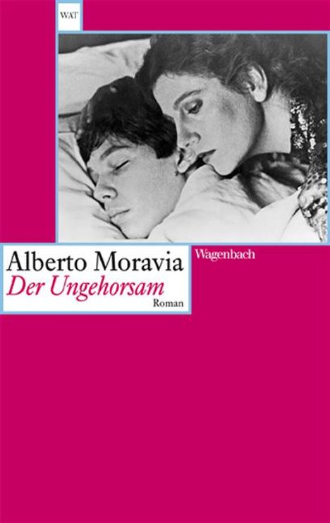 Alberto Moravia: Der Ungehorsam, Buch