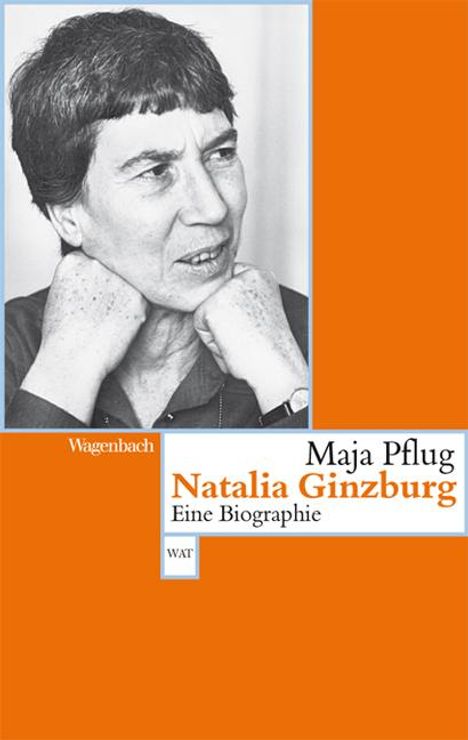Maja Pflug: Natalia Ginzburg, Buch