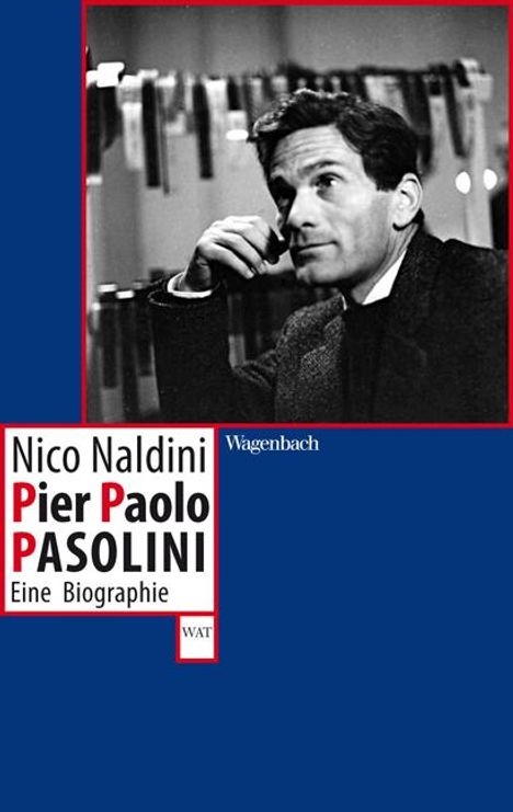 Nico Naldini: Pier Paolo Pasolini, Buch