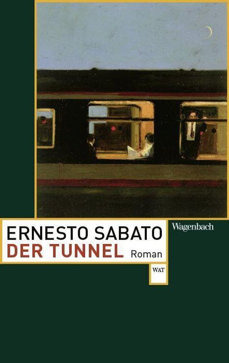 Ernesto Sabato: Der Tunnel, Buch