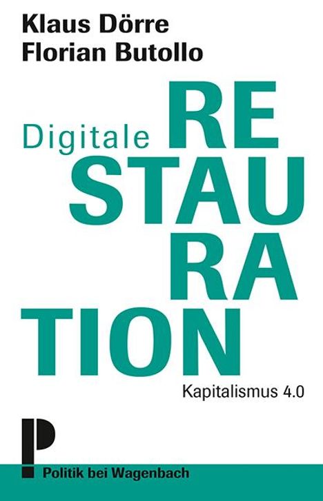 Klaus Dörre: Digitale Restauration, Buch