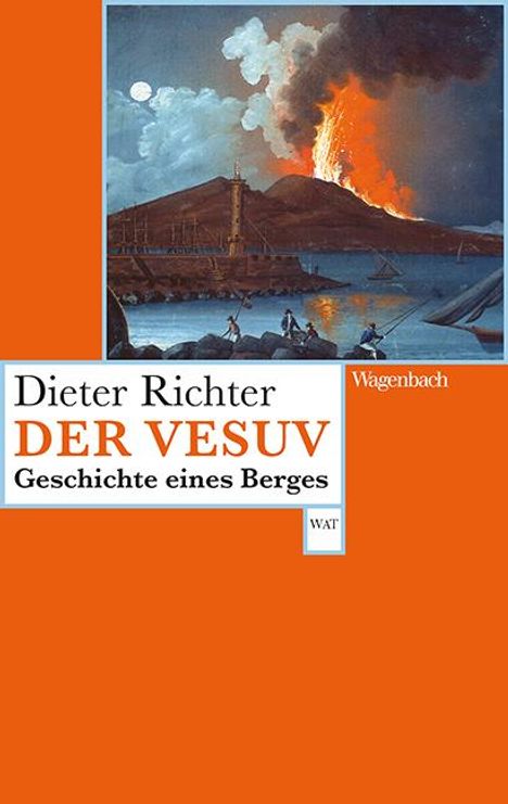 Dieter Richter: Der Vesuv, Buch