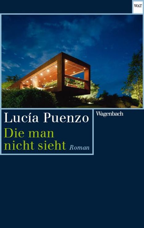 Lucía Puenzo: Die man nicht sieht, Buch