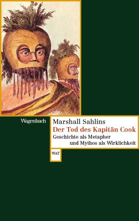 Marshall Sahlins: Der Tod des Kapitän Cook, Buch