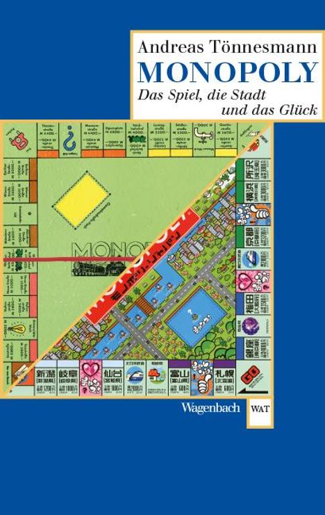 Andreas Tönnesmann: Monopoly, Buch