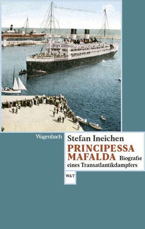 Stefan Ineichen: Principessa Mafalda, Buch