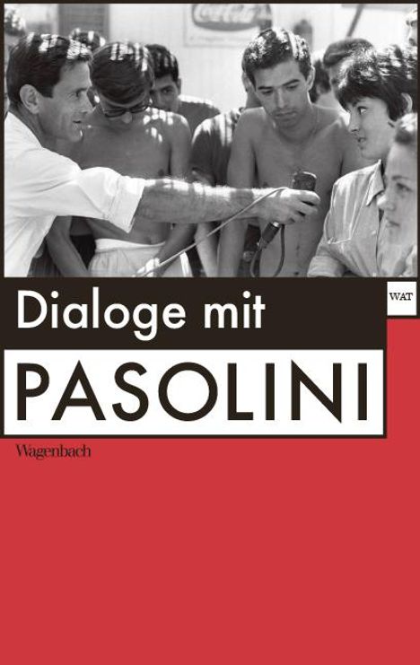 Pier Paolo Pasolini Dialoghi, Buch