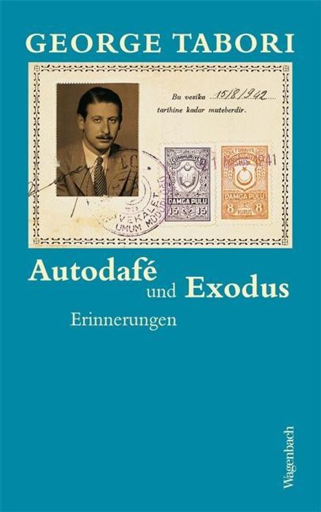 George Tabori: Autodafé und Exodus, Buch