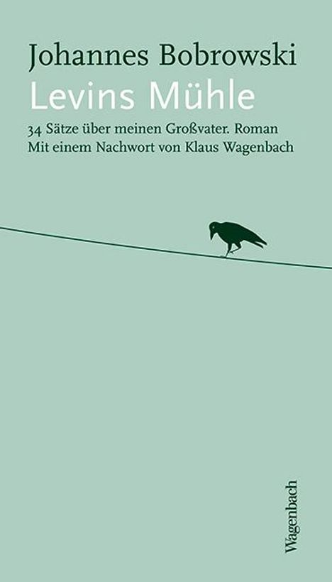 Johannes Bobrowski: Levins Mühle, Buch