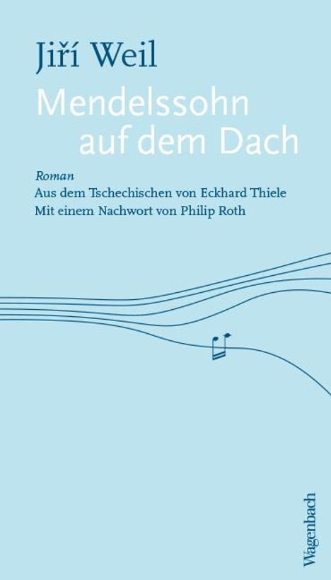 Jiri Weil: Mendelssohn auf dem Dach, Buch