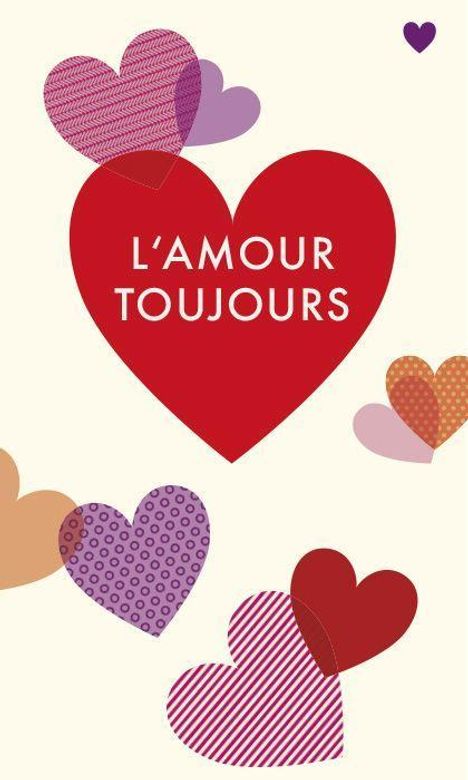 L'amour toujours, Buch