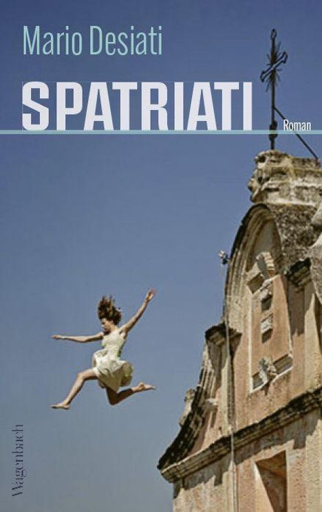 Mario Desiati: Spatriati, Buch