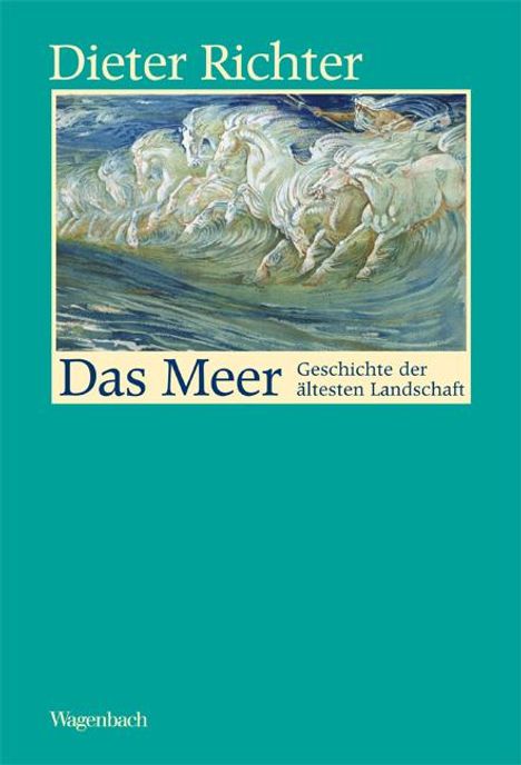 Dieter Richter: Das Meer, Buch