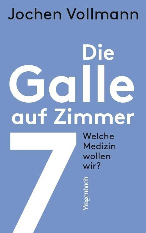Jochen Vollmann: Vollmann, J: Galle auf Zimmer 7, Buch