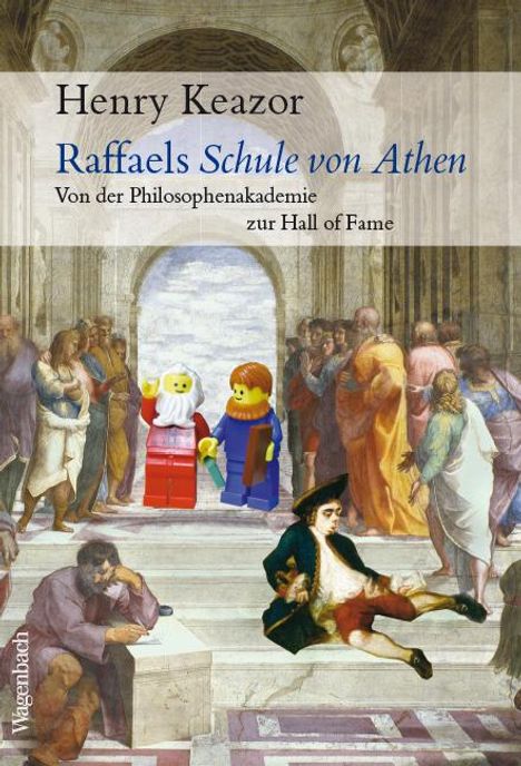 Henry Keazor: Raffaels Schule von Athen, Buch