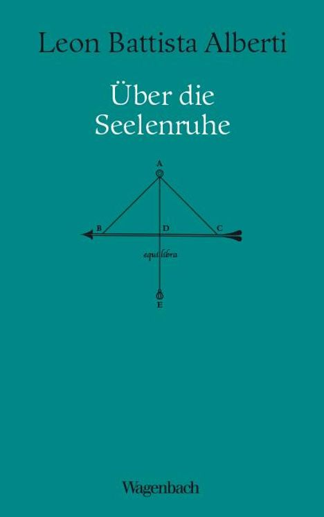 Leon Battista Alberti: Über die Seelenruhe, Buch