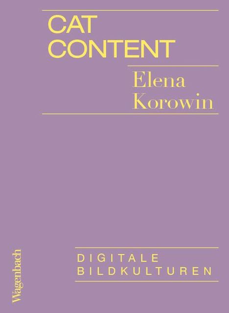 Elena Korowin: Cat Content, Buch