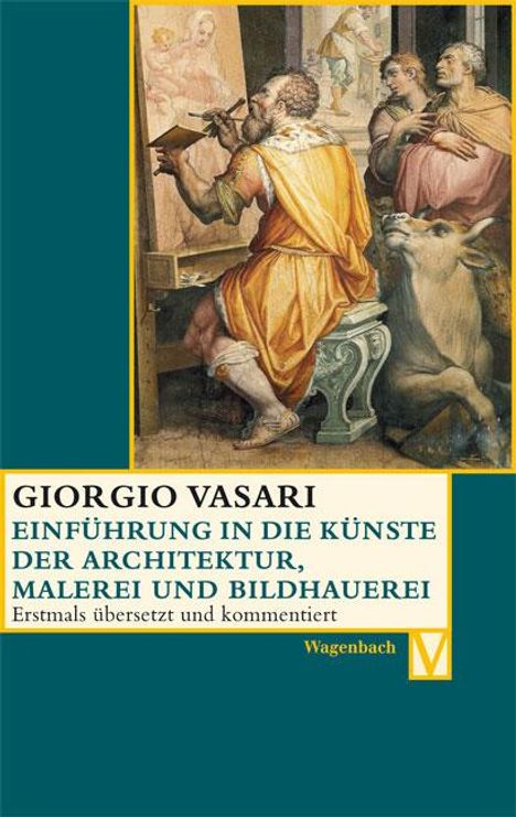 Giorgio Vasari: Einführung in die Künste der Architektur, Malerei und Bildhauerei, Buch