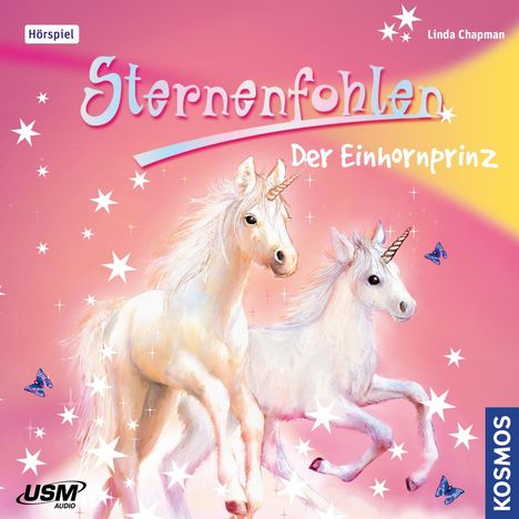 Linda Chapman: Sternenfohlen 02: Der Einhornprinz, CD