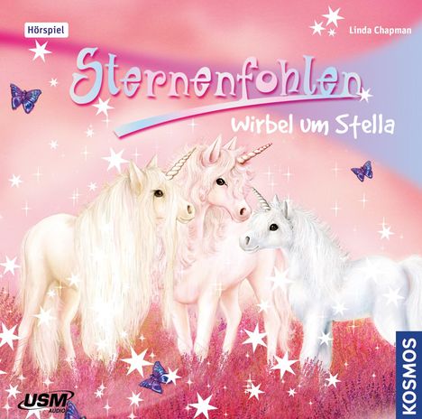 Linda Chapman: Sternenfohlen 07: Wirbel um Stella, CD