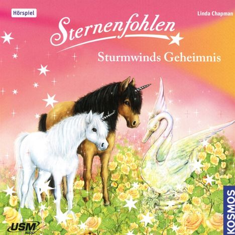 Linda Chapman: Sternenfohlen 08: Sturmwinds Geheimnis, CD