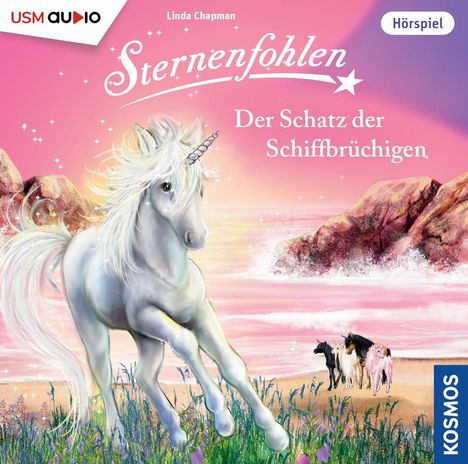 Linda Chapman: Sternenfohlen 35: Der Schatz der Schiffbrüchigen, CD