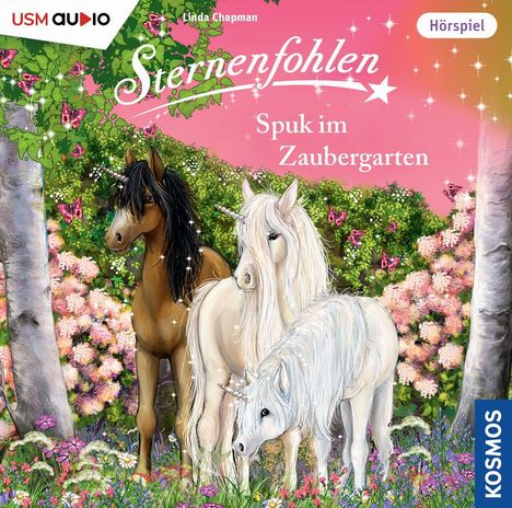 Linda Chapman: Sternenfohlen 36: Spuk im Zaubergarten, CD